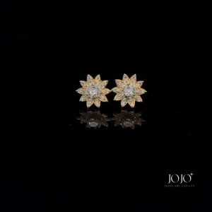 B1598 Bông tai nữ thiết kế trẻ trung cao cấp JOJO
