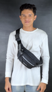 Tas Selempang Pinggang Pria Dimensity Compact Slingbag AR Apparel Waistbag