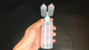 ขวดนมแมว ขวดนมพร้อมจุกนม 100ml จุกนมซิลิโคน ขวดนมพลาสติก อย่างดี สะอาด แมว หมา กระรอก ส่งจากกรุงเทพ