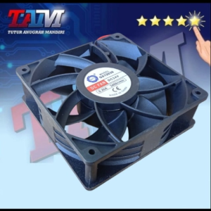 KIPAS 24V 12CM / KIPAS DC 24V 12X12X3.8CM Khusus Mesin Las
