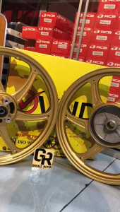 Velg Berkualitas Tinggi untuk Yamaha Fazio: Desain Stylish & Tahan Lama