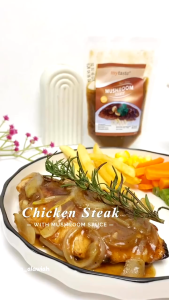 My Taste MyTaste Mushroom Sauce Saos Jamur Saus Mushroom Steak Saus Creamy Mushroom Halal BPOM