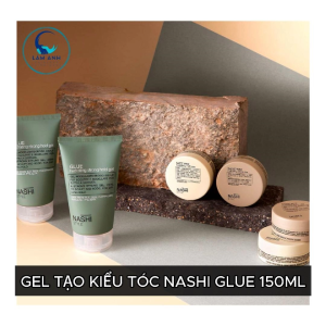 Gel Nashi Style Glue - Hydrating Strong Hold Gel Tạo Kiểu Cứng Tái Tạo Kiểu Tóc 150ml