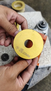 Alat Roda Mata Mesin Gerinda pisau cetakan bulat/pinggul/granit/bevel penghalus tepi sudut penggosok