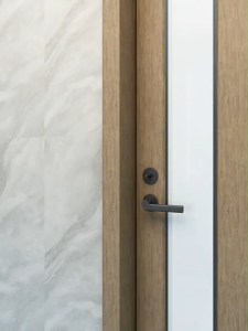 MEIDOO Rak handuk abu-abu premium rak handuk kamar mandi dipasang di dinding tanpa pukulan