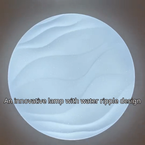 Mantianxing Living Room Light Modern Simple Luxury and Grand Main Light New Romantic and Warm Bedroom Ceiling Light