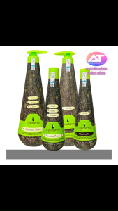 Gội Và Xả Phục Hồi Trẻ Hóa - Macadamia Natural Oil Rejuvenating Shampoo and Moisturizing Rinse