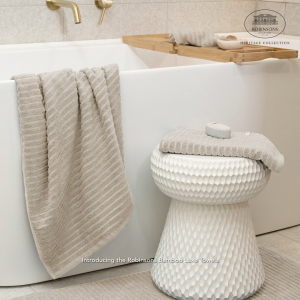 Robinsons Bamboo Luxe Bath Towel Heritage Collection