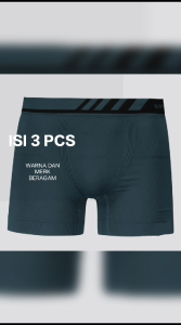 Murah berkualitas celana dalam pria isi 6pcs model boxer BIG SIZE
