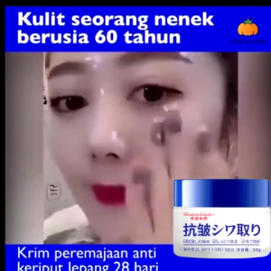 【Ready】Japan Anti Wrinkle Cream 50g  Moisturizing Cream Retinol Face Cream Eye Cream Serum Set Lifting Anti Aging Anti Eye Bags Remove Wrinkles  Pelembab Wajah Pemutih Kulit Anti-kerut Flek Hitam Krim Jerawat Perawatan KulitMengencangkan Kulit