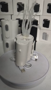 quạt kẹp thắt lưng - quạt điều hòa kẹp hông eo có thể đeo cổ công suất lớn phù hợp cho làm việc ngoài trời công trình hay đi dã ngoại