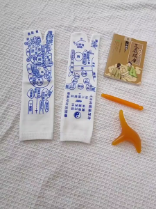 Reflexology Socks Foot Massage Socks Acupoint Socks With Massage Tool Massage Auxiliary