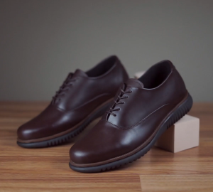 Sepatu Formal Pria KENZIOS London 2.0 Brown Series