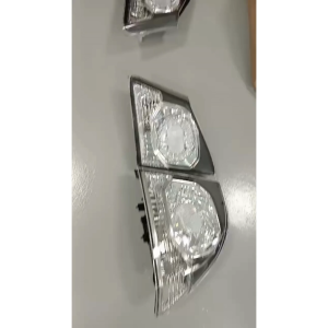 HONDA CIVIC FD FD1 FD2 ALBINO BLACK BRAKE LIGHT RUNNING SIGNAL TAIL LAMP JDM TYPE-R 1.8CC 2.0CC