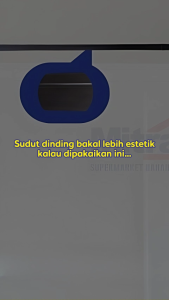Zehn List Skirting JC122 -B 2.4 Meter Coklat