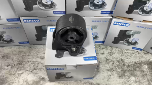 ENGINE MOUNTING DUDUKAN MONTING MESIN HONDA NEW CIVIC 2001 2002 2003 2004 2005 DEPAN PART NUMBER 50810-S5A-013 ORIGINAL MERK BENSCO ASLI