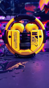 Transformers TF-T23 Bluetooth headset semi-in-ear wireless Bluetooth 5.4 running HIFI sound effect call noise reduction audio and picture synchronization super long battery life [13mm large dynamic circle]