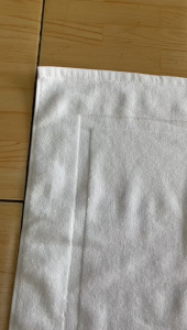 โรงแรมสีขาวชั้นผ้าขนหนูหนาชั้นผ้าขนหนูสปาห้องน้ำเท้าเสื่อขายส่งสามารถปักด้วยโลโก้Bath Mats รุ่น  60x40 cm  240 g