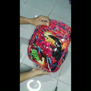 Tas sekolah anak laki laki Tas sekolah SD atau TK Ransel anak Tas sekolah karakter bisa nyala
