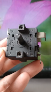 Công tắc chọn chế độ lò nướng Sanaky loại 6 chân 250VAC 16A