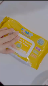 PureBB Hand & Mouth Baby Wipes: Tissue Basah Berkualitas Tinggi untuk Bayi