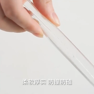 【Ghopeful】2M Transparent PVC Baby safety Protection Strip Self Adhesive Transparent Collision Anti-Bumb with Double-Sided Tape Kid Collision Proof Soft Bumper Baby Protection Furniture Corner Guards Cover