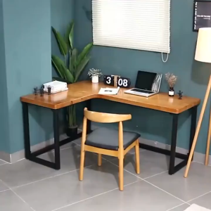 EXINHOME Desk Table Computer Table Study Table Computer  Home Office Desks Working Table for Computer Table Study for Room