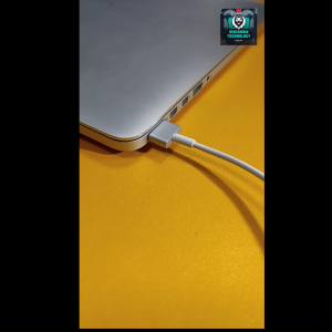 Cáp sạc Type c sang chân T chân L dùng cho laptop táo loại tốt công suất cao Max 100W