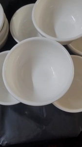 BỘ 10 CHÉN ĂN CƠM GỐM SỨ TRẮNG LA HÁN CAO CẤP