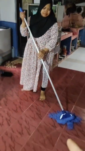 FAJARLAH pel sumbu cotton kain pel katun mop jepit paket klip holer penjepit kainpel