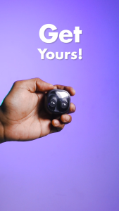 Nakamichi HUE BEAN TWS Earphone Full Bass IPX4 Anti Keringat  Bluetooth Mic HD