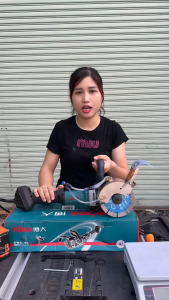 Máy Cắt Rãnh Tường Không Chổi Than Boda 2 Lưỡi CW2 - 45 Công Suất Max 3000W Bảo Hành 6 Tháng