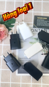 bộ sạc nhanh Samsung 25W Zin New Full Box (Chính hãng nguyên hộp)