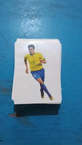 Mainan Stiker Tattoo Tato Bola 1 Bal Kurang Lebih 1000pcs