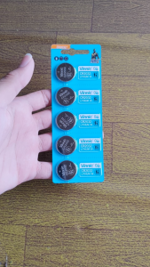 Vinnic CR 2032 Baterai jam tangan Vinnic CR2032 Lithium 3V Original (1pcs)