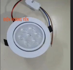 ĐÈN LED MẮT ẾCH ÂM TRẦN CAO CẤP 3W 7W 12W. ÁNH SÁNG TRẮNG/VÀNG