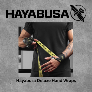 Hayabusa - Deluxe Hand Wraps for Muay Thai/Boxing - 4.5meters