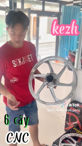 VÀNH MÂM ĐÚC CNC KEZH MODEL ( YAZ) - EX150 / EX155 / EX135 (5S) / YAZ125