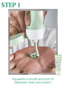 Dr. Leo Fresh Start 2X Hybrid Facial Cleanser: Amino Acid & Cleansing Clay Mask