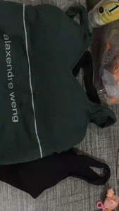 Áo Tập Gym Yoga Bra Big Size To Phối Chữ Alex - 100style