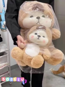 Thú bông Lena cabycara Cosplay lông xù bông cao cấp .