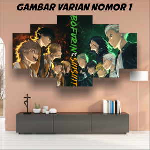 Hiasan Dinding Anime Wind Breaker Ultra HD 4K / Dekorasi Dinding Wind Breaker Print Glossy