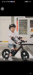❤️Ready Stock❤️ Balance Bike Full Aluminium Alloy Frame Push Bike Children Toddler Baby