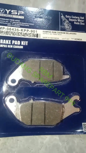 DISPAD BELAKANG SUPRA X 125 TIGER REVO ORIGINAL FCC PRESS (KPP)