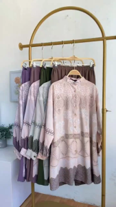 COD= NO CANCEL Dayu One Set Series Jumbo LD 120 2XL XXL Bahan Airflow by Setulus Setelan Celana Simple By Tulus Best Seller