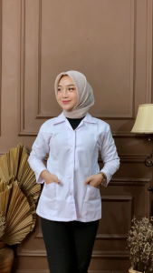 Baju Dinas Putih Wanita: Baju PNS/ASN, Guru, Perawat, Bidan