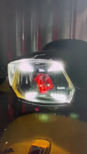 Lampu Depan Vespa LED Sprint 150 Iget 3V Headlamp Biled Vespa Sprint 150