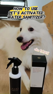 (For Furry Friends) Pet’s Activated Water Sanitizer (P.A.W.S) 2L REFILL