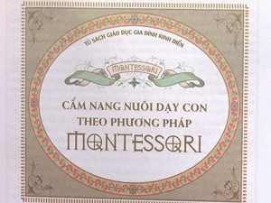 Sách: Combo Phương Pháp Giáo Dục Montessori