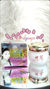 [ Dapat 3 pcs ya ] CORDYCEPS Cream Malam ORIGINAL 30 gr 3 PCS CORDYCEPS Night Cream Import Cream Malam Cordyceps Cream COD - YESS